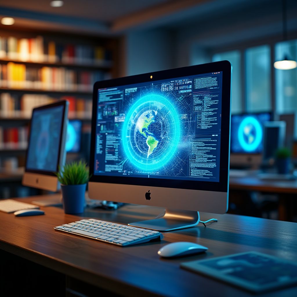 Biblioteca digital con recursos educativos energéticos