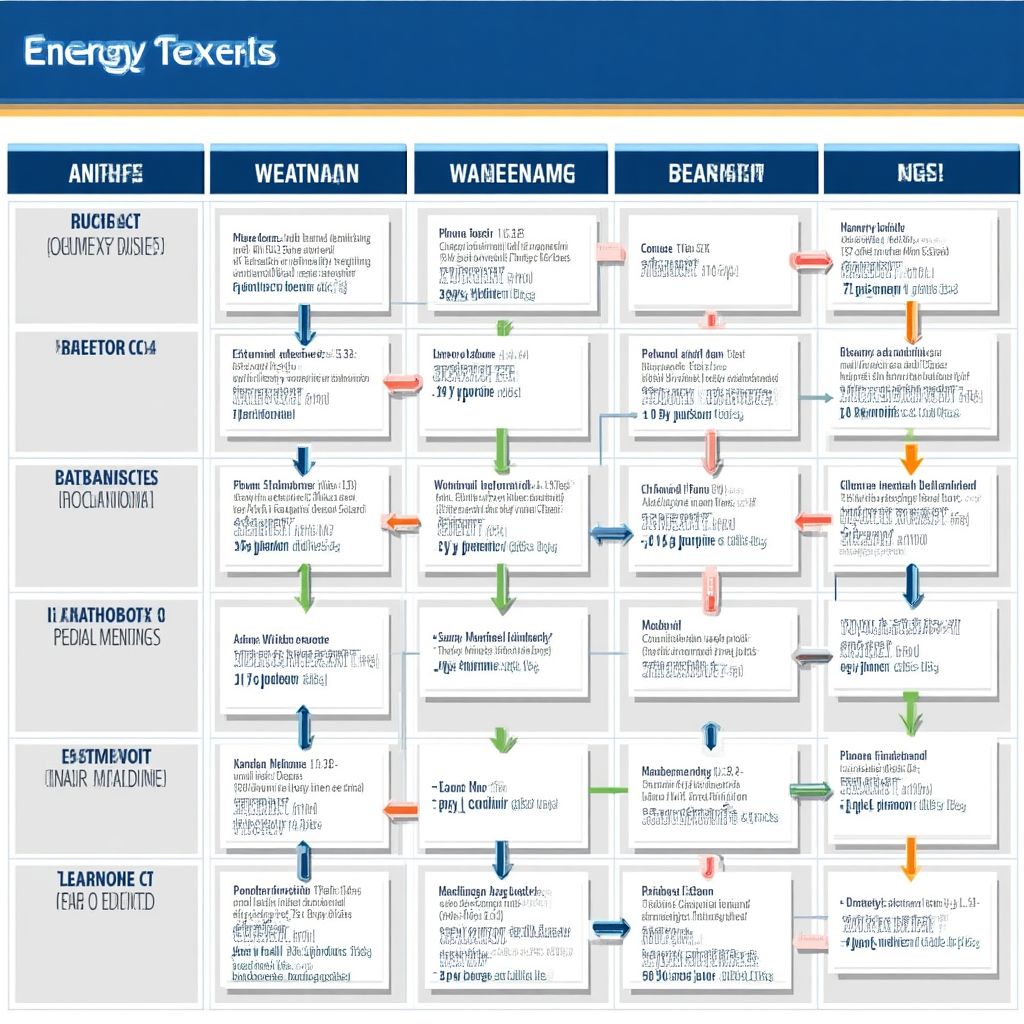 Calendario de eventos educativos del sector energético